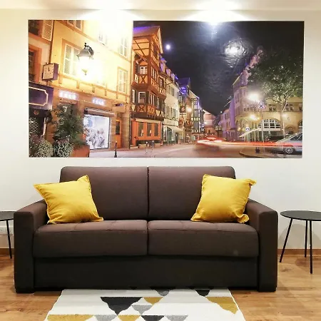 Lucky Place - Parking - Centre - Balcon 科尔马