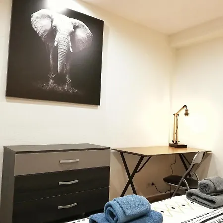 Lucky Place - Parking - Centre - Balcon Apartamento *