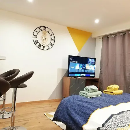 Lucky Place - Parking - Centre - Balcon Apartamento