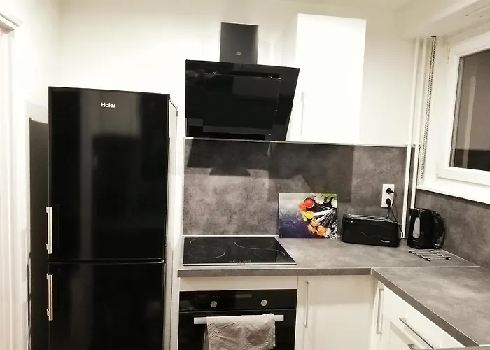 Lucky Place - Parking - Centre - Balcon 公寓