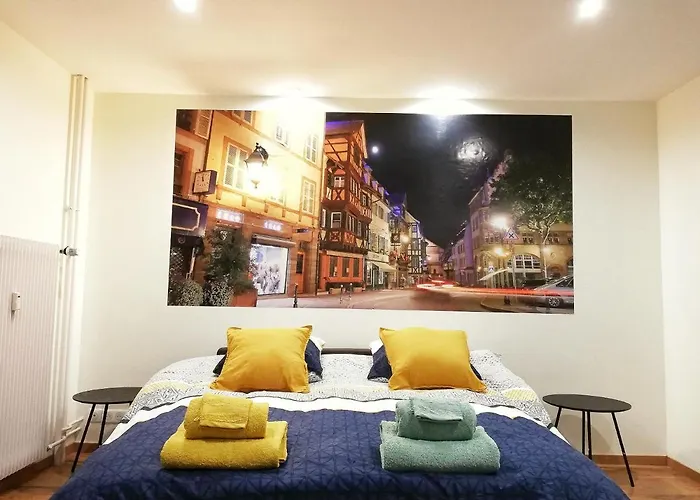 公寓 Lucky Place - Parking - Centre - Balcon