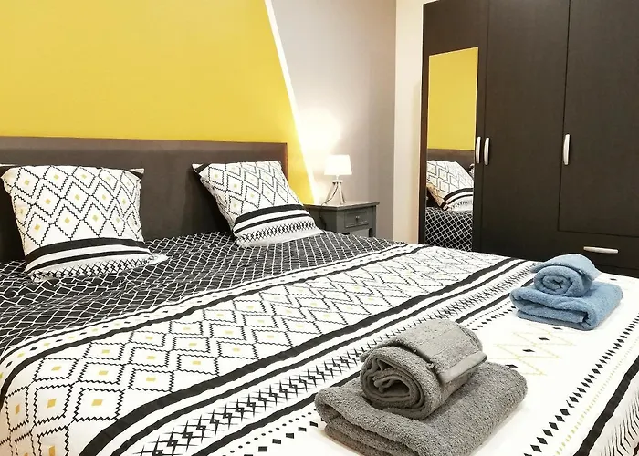 Lucky Place - Parking - Centre - Balcon