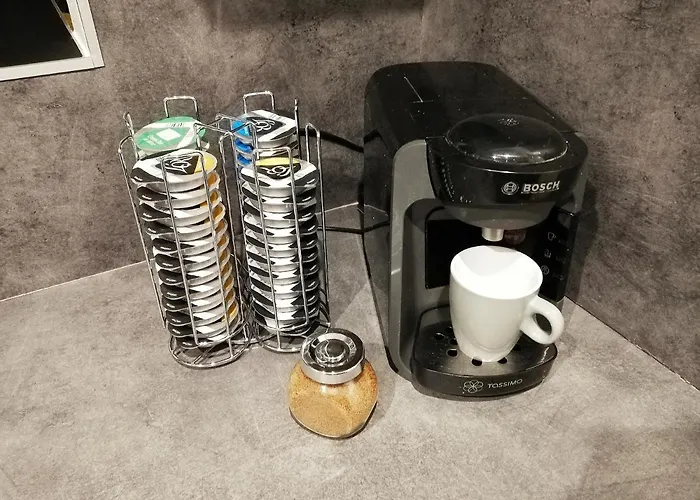 Lucky Place - Parking - Centre - Balcon アパート *