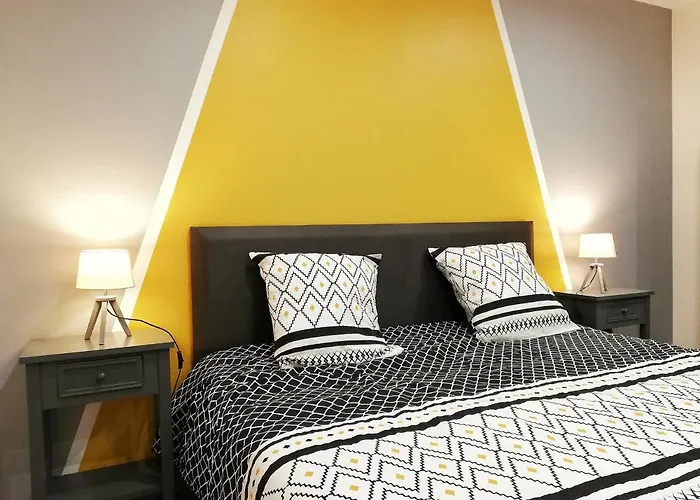 Lucky Place - Parking - Centre - Balcon コルマール