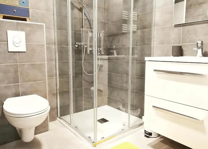 Lucky Place - Parking - Centre - Balcon Apartment