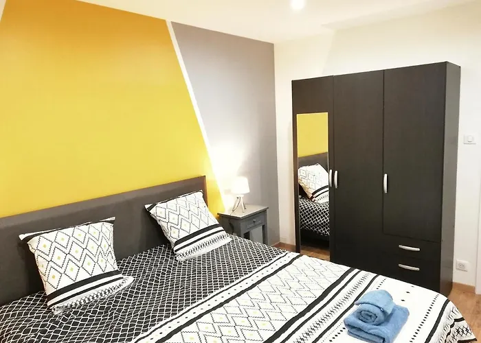 Apartment Lucky Place - Parking - Centre - Balcon